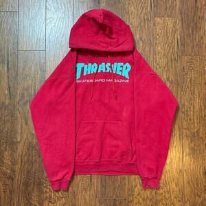 Vintage y2k thrasher skateboard pullover hoodie